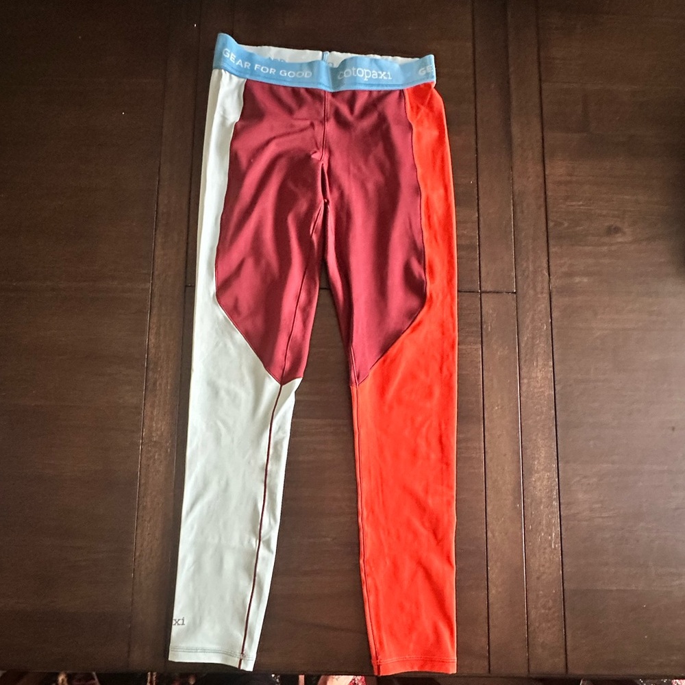 Cotopaxi Haraka leggings. Women’s size small